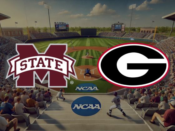 NCAA Baseball Athens Super Regional - Game 1 (Georgia vs Miss St.)